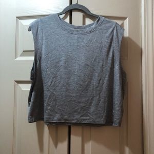 NWT JoyLab cropped muscle shirt